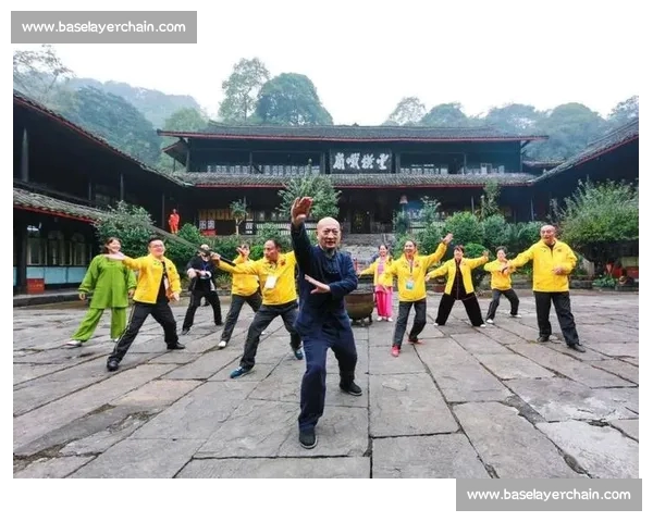 一代武术大师传奇人生与中华武道精神传承之路探索与时代风云共鸣